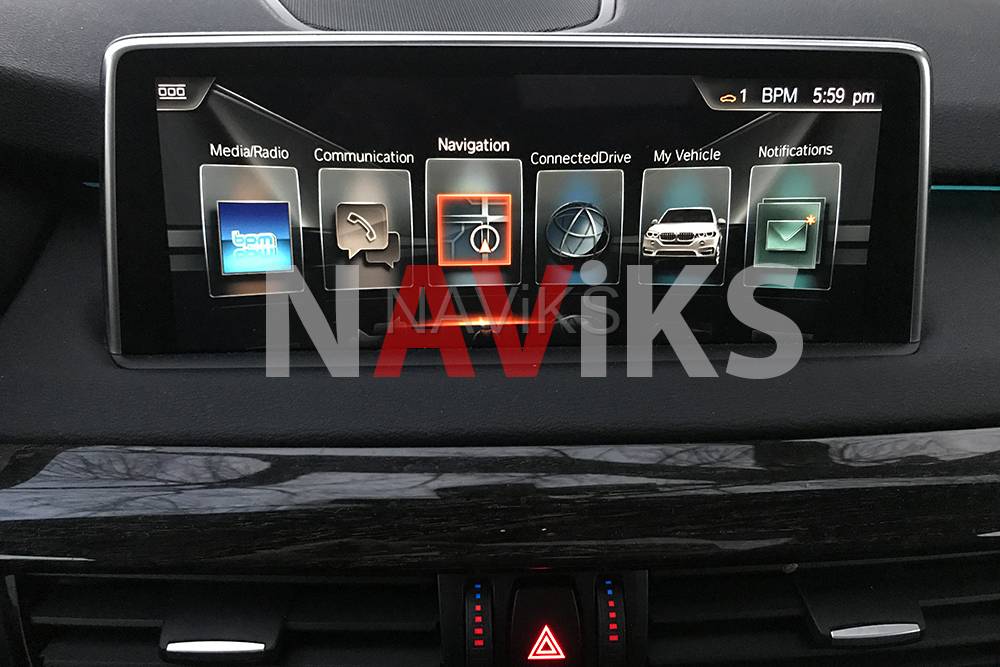 Car Multimedia Video Interface for BMW with NBT system with Parking Guidelines 