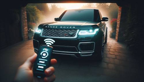 Accessories - Jaguar / Land Rover - Remote Start System