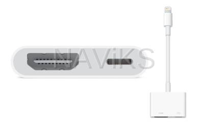 Accessories - Apple Lightning Digital AV Adapter (MD826) - NOT SOLD BY US