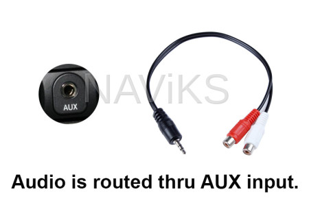 2014 - 2019 Chevrolet Corvette (C7) Stingray MyLink (RPO Code IO5 