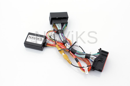 Dodge - 2015 - 2016 Dodge Challenger Uconnect 5" (RA2) or 8.4" (RA3) (RA4) Nav In Motion Lockout Bypass + Video Interface