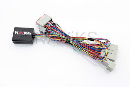 Ford - 2009 - 2012 Ford Taurus (SYNC) Video In Motion Bypass + Video Interface