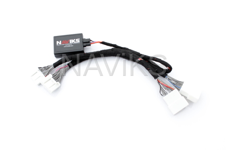 Toyota - 2023 - 20244 Toyota RAV4 (8" Screen) Motion Lockout Bypass (NAV, USB, Album Art in Motion)