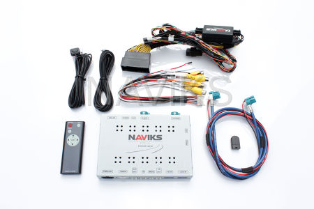 Ford - 2024 - 2025 Ford Mustang (SYNC 4 - 13.2" Screen) HDMI Video Interface + 4 Camera Inputs (Left, Right, Front, Trailer)