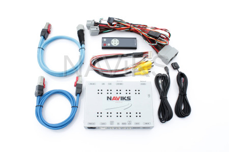 Chevrolet - 2020 - 2024 Chevrolet Corvette (C8) (RPO Code iOS / iOT) 8" Screen - HDMI Video Interface