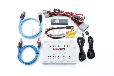 Chevrolet - 2022 - 2023 Chevrolet Colorado 8" Screen - HDMI Video Interface + 4 Camera Inputs (Left, Right, Front, Trailer)