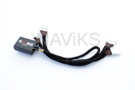 Toyota - 2020 - 2021 Toyota Sequoia (Entune 3) Motion Lockout Bypass + 360 Camera interface