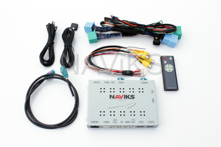 RAM - 2022 - 2024 RAM 1500 TRX Uconnect 5 (12" Screen) AHD Video Camera Interface ONLY (4 Camera Inputs - Left, Right, Front, Rear / Trailer)