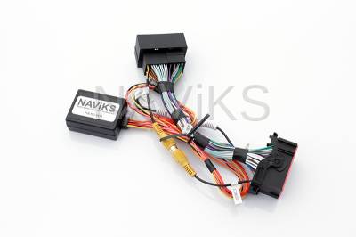 Dodge - 2015 - 2016 Dodge Charger Uconnect 5" (RA2) or 8.4" (RA3) (RA4) Nav In Motion Lockout Bypass + Rear Camera Interface