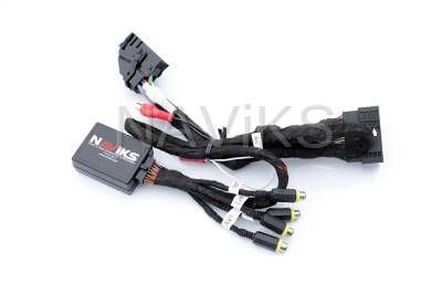 360 Camera Interface - Ford - 2016 - 2019 Ford Focus (SYNC 3 v2 - v3.4) Nav In Motion Lockout Bypass + 360 Camera System + Video Interface