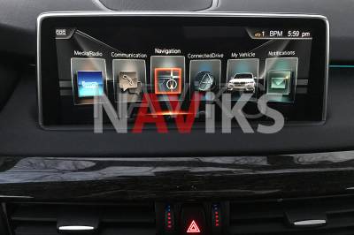 BMW - 2017 BMW X3 (F25) NBT EVO (iD4 / iD5 / iD6) HDMI Video Interface with Dynamic Parking Guide Lines (DPGL) - Image 2