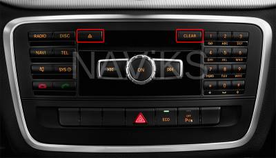 Mercedes-Benz - 2012 - 2014 Mercedes-Benz B-Class (W246) Add Dynamic Parking Guide Lines to OEM Camera - Image 2
