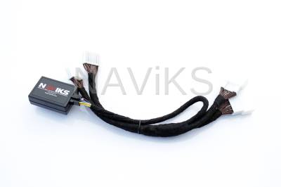 Toyota - 2020 - 2021 Toyota 4Runner (Entune 3) Motion Lockout Bypass + 360 Camera interface