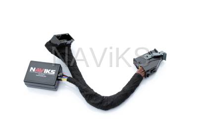 2013 - 2016 Lincoln MKZ (MyLincoln Touch SYNC 2) Rear Camera Interface