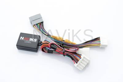 Chrysler - 2011 - 2014 Chrysler 300 Uconnect 8.4" (RE2) (RB5) Nav In Motion Lockout Bypass + Wired Mirror Interface + Rear Camera Interface