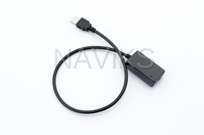 Volvo Sensus Connect USB to 3.5mm AUX Audio Input