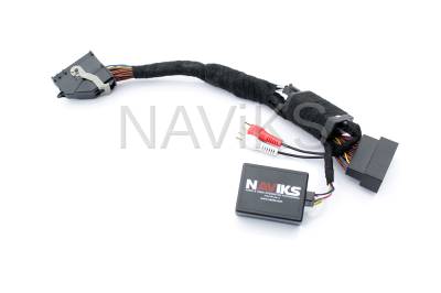 2022 - 2024 Ford Maverick (SYNC 3) 8" Screen - AUX Audio Input Interface