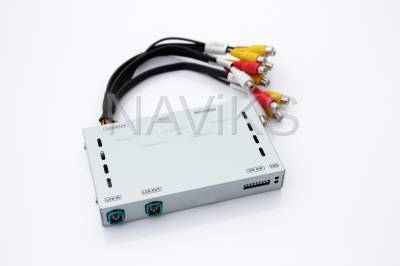 2021 - 2023 BMW 4 Series / M4 (G22) (G23) (G26) (G82) (G83) MGU (iD7) HDMI Video Interface with Dynamic Parking Guide Lines (DPGL)