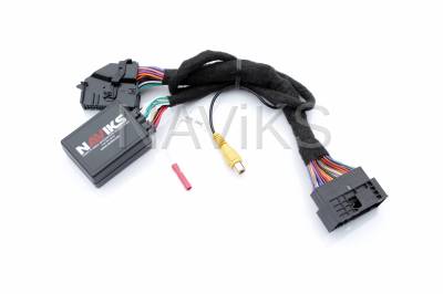 2021 - 2023 Ford F-150 (SYNC 4 - 8" Screen) Rear & Front Camera Interface (For Vehicles without OEM Rear Camera)