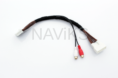 2020 - 2021 Toyota Sequoia (Entune 3) AUX Audio Input Interface