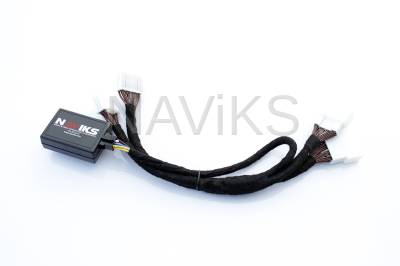 2020 - 2021 Toyota Sequoia (Entune 3) Motion Lockout Bypass + 360 Camera interface