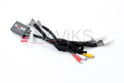 2020 - 2021 Toyota Sequoia (Entune 3) Motion Lockout Bypass + Wired Mirror Interface
