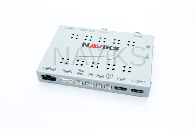 Dodge - 2024 - 2026 Dodge Charger Daytona Uconnect 5 (12.3" Screen) HDMI Video Interface + 4 Camera Inputs (Left, Right, Front, Trailer) - Image 2