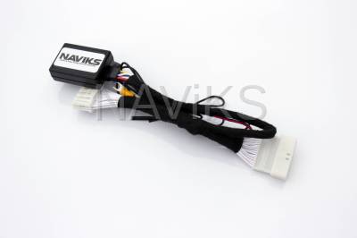 2010 - 2012 Lexus LS (XF40) Video In Motion Lockout Bypass Nav, DVD in Motion