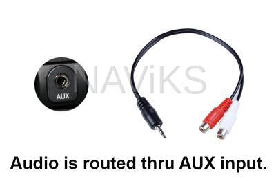 Infiniti - 2011 - 2013 Infiniti EX35 / EX37 (J50) Apple CarPlay (Wired & Wireless) + Android Auto (Wired & Wireless) + HDMI (OEM Touch Screen Control) (Vehicles with NAV ONLY) - Image 2