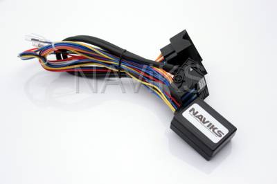 2009 - 2012 Mercedes-Benz SL-Class (R230) Apple CarPlay (Wired & Wireless) + Android Auto (Wired & Wireless) + Rear View Camera Interface